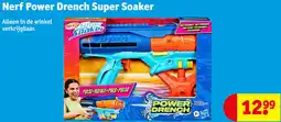 Kruidvat Nerf Power Drench Super Soaker aanbieding