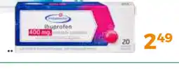 Trekpleister ibuprofen aanbieding