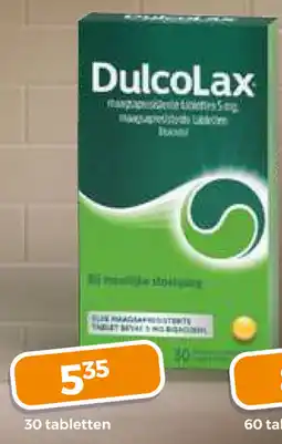 Trekpleister Dulcolax aanbieding