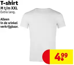 Kruidvat T-shirt aanbieding