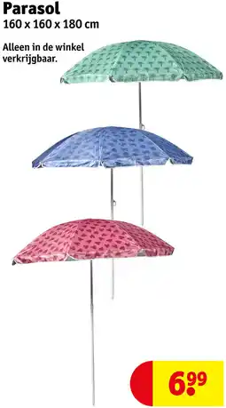 Kruidvat Parasol aanbieding