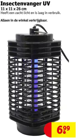 Kruidvat Insectenvanger UV aanbieding