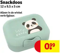 Kruidvat Snackdoos aanbieding