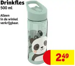 Kruidvat Drinkfles aanbieding