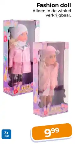 Trekpleister Fashion Doll aanbieding