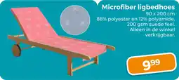 Trekpleister Microfiber Ligbedhoes aanbieding