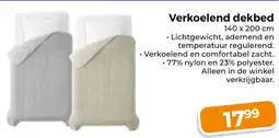Trekpleister Verkoelend Dekbed aanbieding