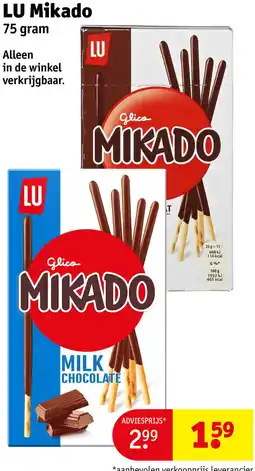 Kruidvat LU Mikado aanbieding