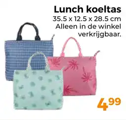 Trekpleister Lunch Koeltas aanbieding