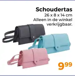 Trekpleister Schoudertas aanbieding