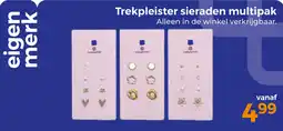 Trekpleister Trekpleister sieraden multipak aanbieding