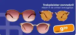 Trekpleister Trekpleister zonnebril aanbieding