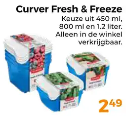 Trekpleister Curver Fresh & Freeze aanbieding