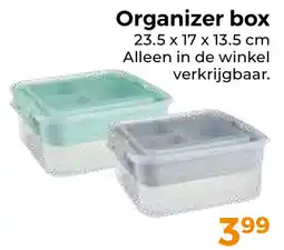 Trekpleister Organizer Box aanbieding