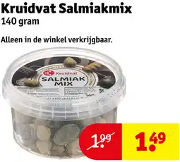 Kruidvat Kruidvat Salmiakmix aanbieding