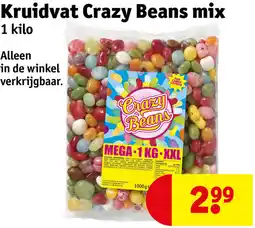 Kruidvat Kruidvat Crazy Beans mix aanbieding