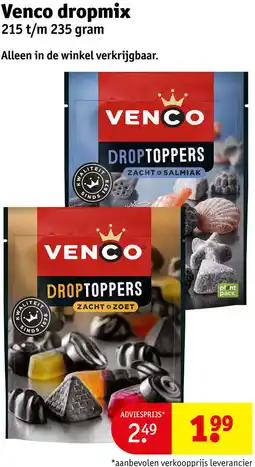 Kruidvat Venco dropmix aanbieding
