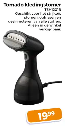 Trekpleister Tomado Kledingstomer aanbieding