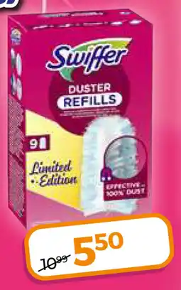 Trekpleister Swiffer Duster Refill aanbieding