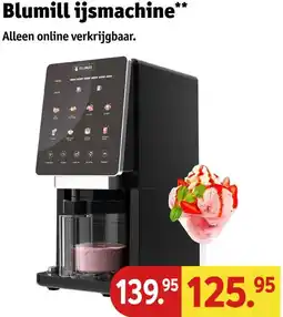 Kruidvat Blumill ijsmachine aanbieding