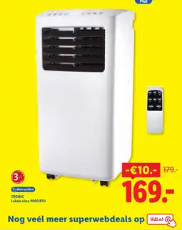 Lidl Tronic Lokale Airco 9000 BTU aanbieding