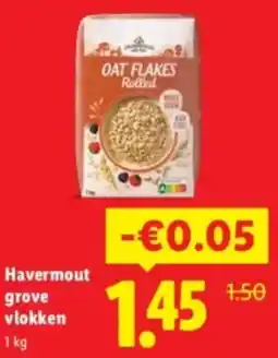 Lidl Havermout grove vlokken aanbieding