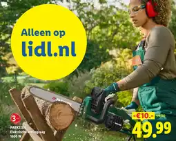 Lidl Parkside Elektrische Kettingzaag aanbieding
