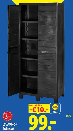 Lidl Livarno Tuinkast aanbieding