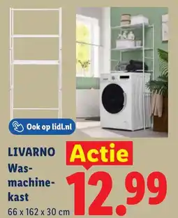 Lidl Livarno Wasmachinekast aanbieding