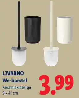 Lidl Livarno Wc Borstel aanbieding