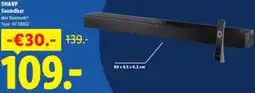 Lidl SHARP Soundbar aanbieding
