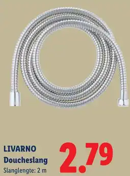 Lidl Livarno Doucheslang aanbieding