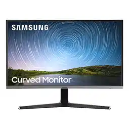 Bol.com Samsung LC32R500FHRXEN - Full HD VA Curved 75Hz Monitor - 32 Inch aanbieding