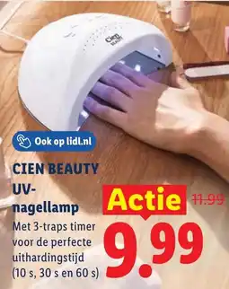 Lidl Cien Beauty UV Nagellamp aanbieding