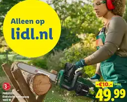 Lidl Parkside Elektrische kettingzaag aanbieding