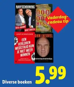 Lidl Diverse Boeken aanbieding