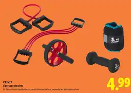 Lidl Crivit Sportaccessoires aanbieding