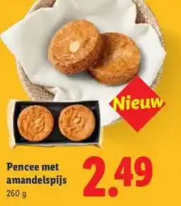 Lidl Pencee met amandelspijs aanbieding