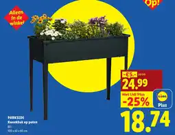 Lidl Parkside Kweekbak op Poten aanbieding