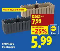 Lidl Parkside Plantenbak aanbieding