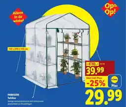 Lidl Parkside Tuinkas aanbieding