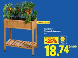 Lidl Parkside Verhoogde Kweekbak aanbieding