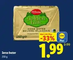 Lidl Ierse boter aanbieding