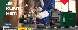Lidl Parkside Inverter Lasapparaat aanbieding