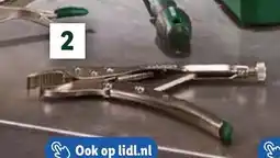 Lidl Parkside Griptang aanbieding