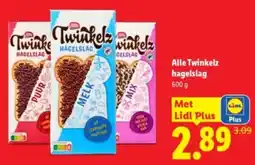 Lidl Alle Twinkelz hagelslag aanbieding