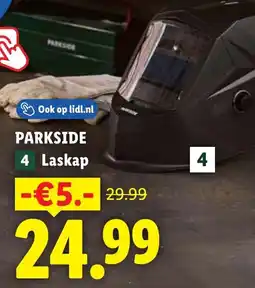 Lidl Parkside Laskap aanbieding