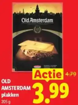 Lidl Old Amsterdam plakken aanbieding