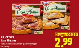 Lidl Dr. Oetker Casa di mama aanbieding