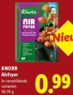 Lidl Knorr Airfryer aanbieding